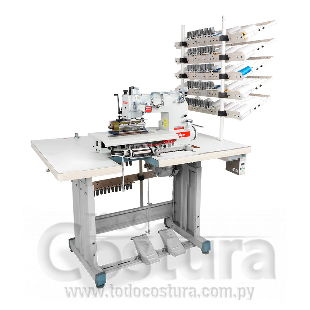 ENGOMADORA (25 AGUJAS - P/ HILO DE GOMA) WILLPEX 008-25064VSC-PQ3